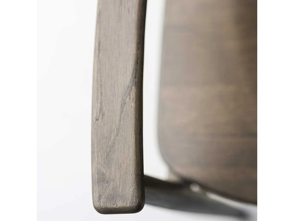 Esszimmerstuhl Stuhl Esszimmer aus Eiche Massivholz in Eiche dunkel