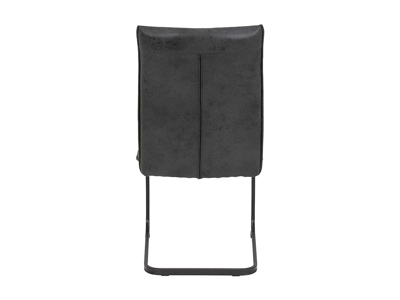 Freischwingerstuhl in modernem Design Wabensteppung (Set)