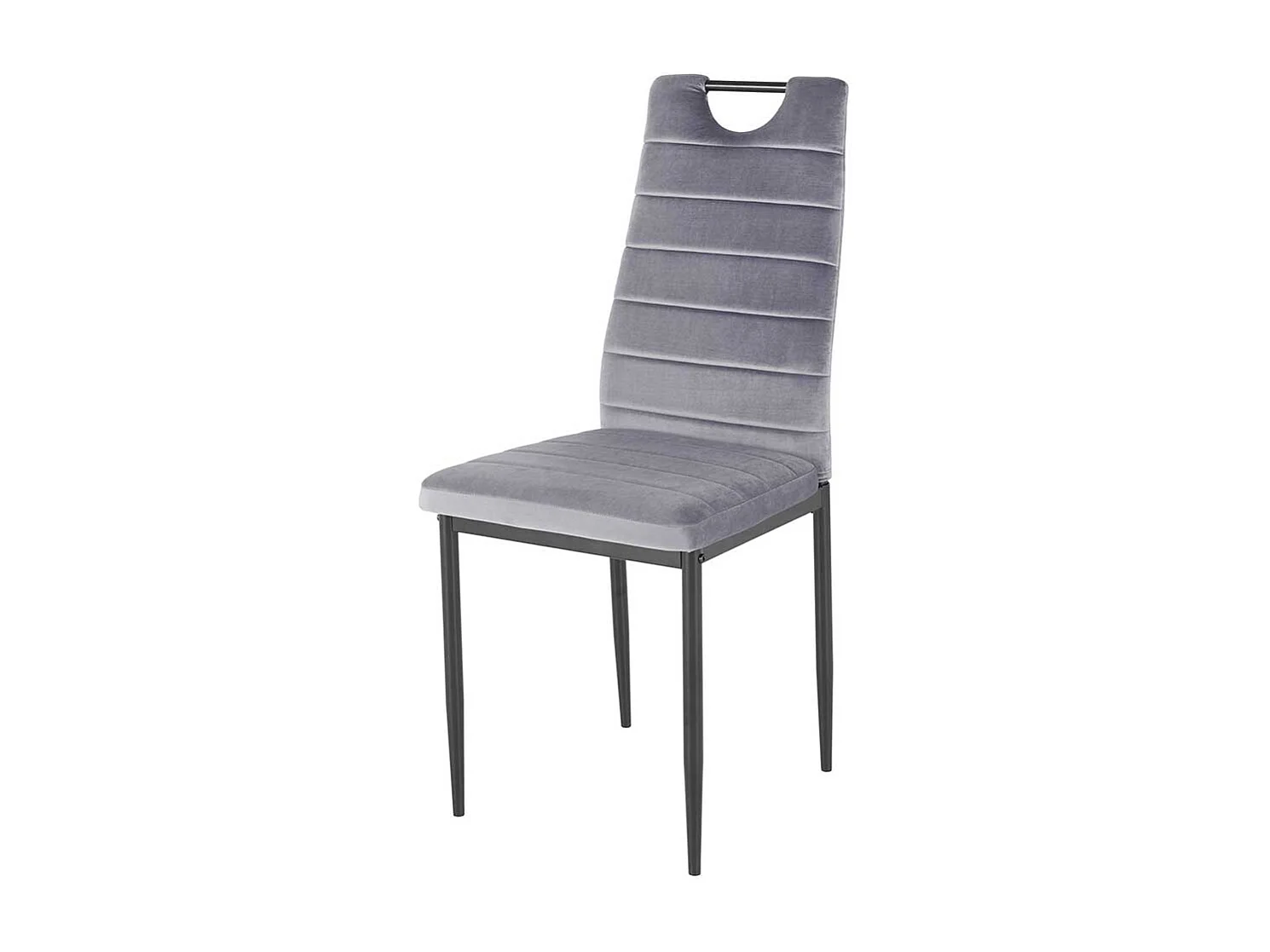 Esstisch Stühle mit Gestell aus Metall hoher Lehne (Set)