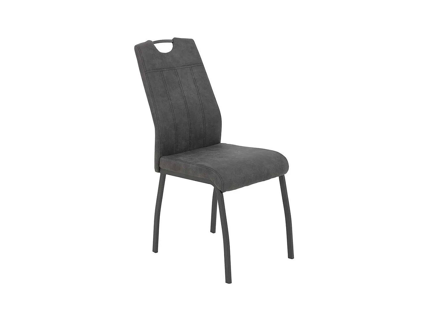 Polsterstuhl Esszimmer mit hoher Lehne modernem Design (Set)