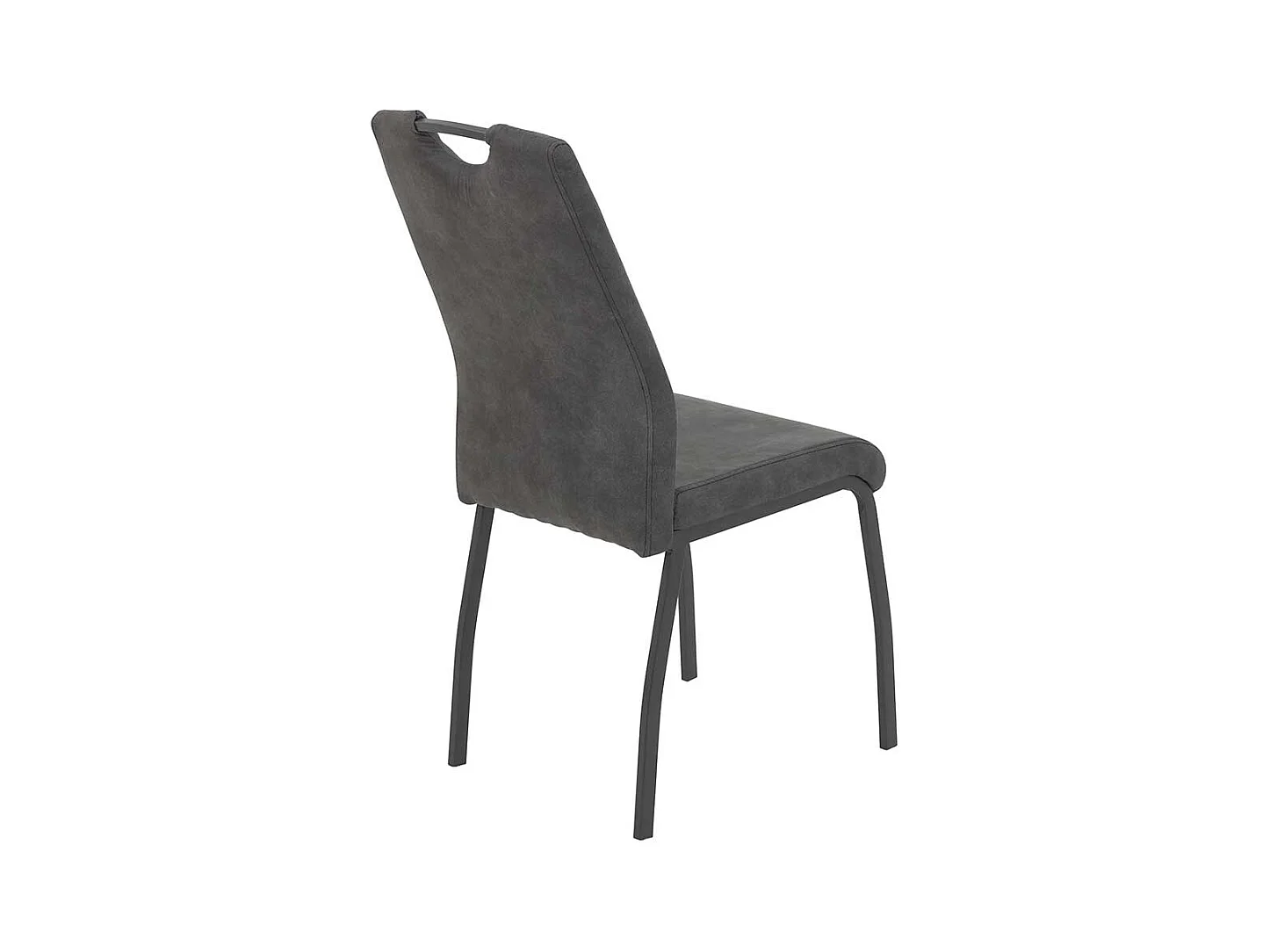 Polsterstuhl Esszimmer mit hoher Lehne modernem Design (Set)