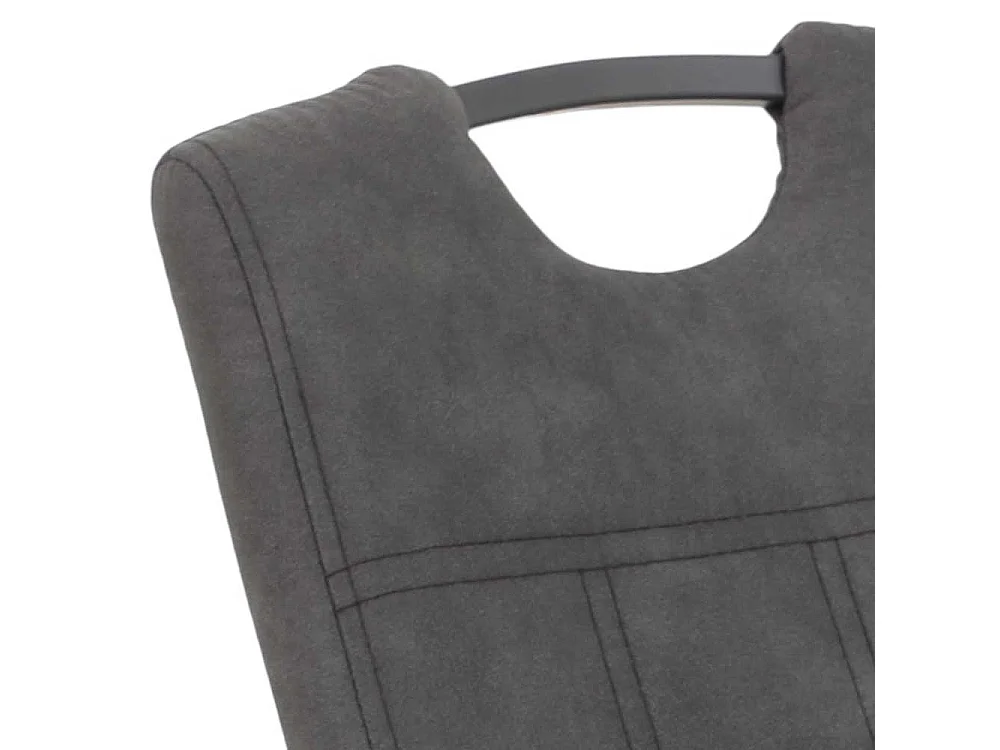 Polsterstuhl Esszimmer mit hoher Lehne modernem Design (Set)