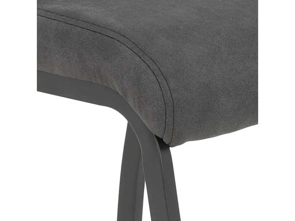 Polsterstuhl Esszimmer mit hoher Lehne modernem Design (Set)