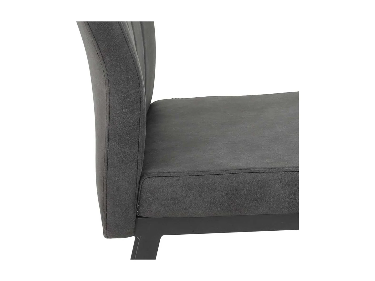 Polsterstuhl Esszimmer mit hoher Lehne modernem Design (Set)