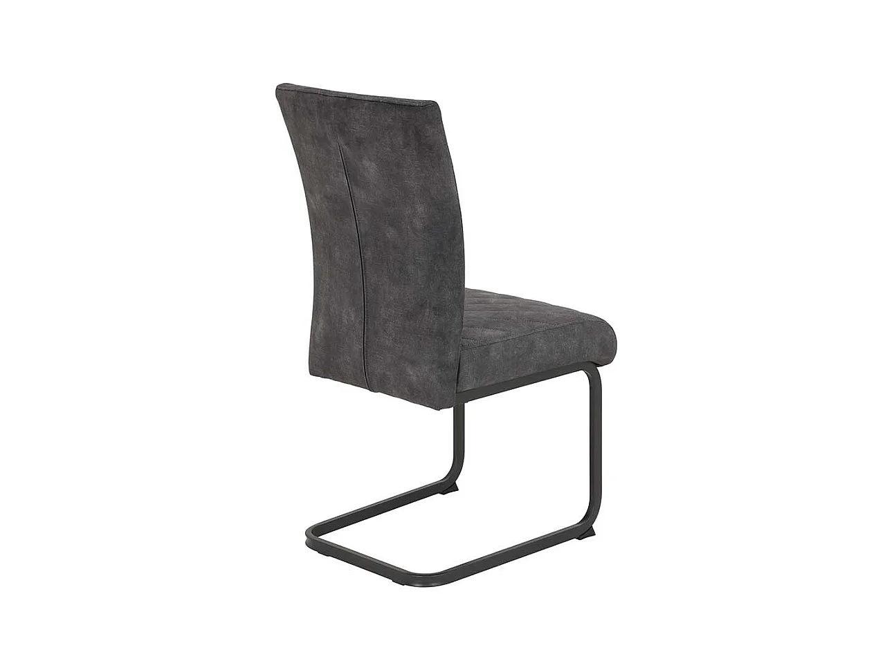 Esstischstuhl mit Gestell aus Metall 49 cm Sitzhöhe (Set)
