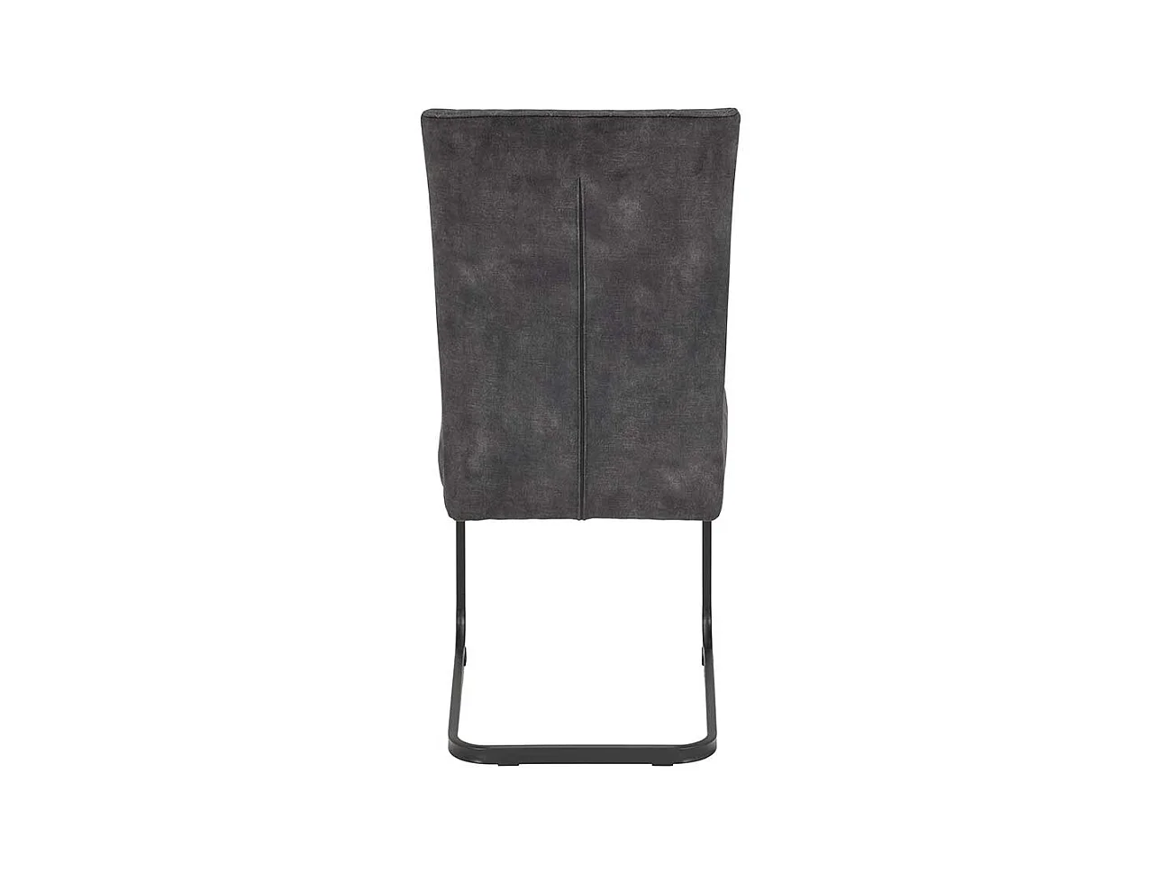 Esstischstuhl mit Gestell aus Metall 49 cm Sitzhöhe (Set)