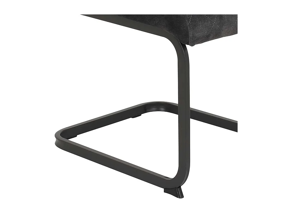 Esstischstuhl mit Gestell aus Metall 49 cm Sitzhöhe (Set)