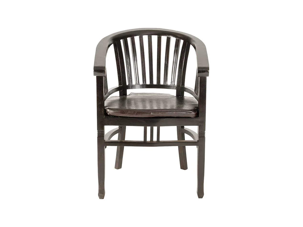 Esszimmerstuhl mit Polsterkissen Kolonialstil