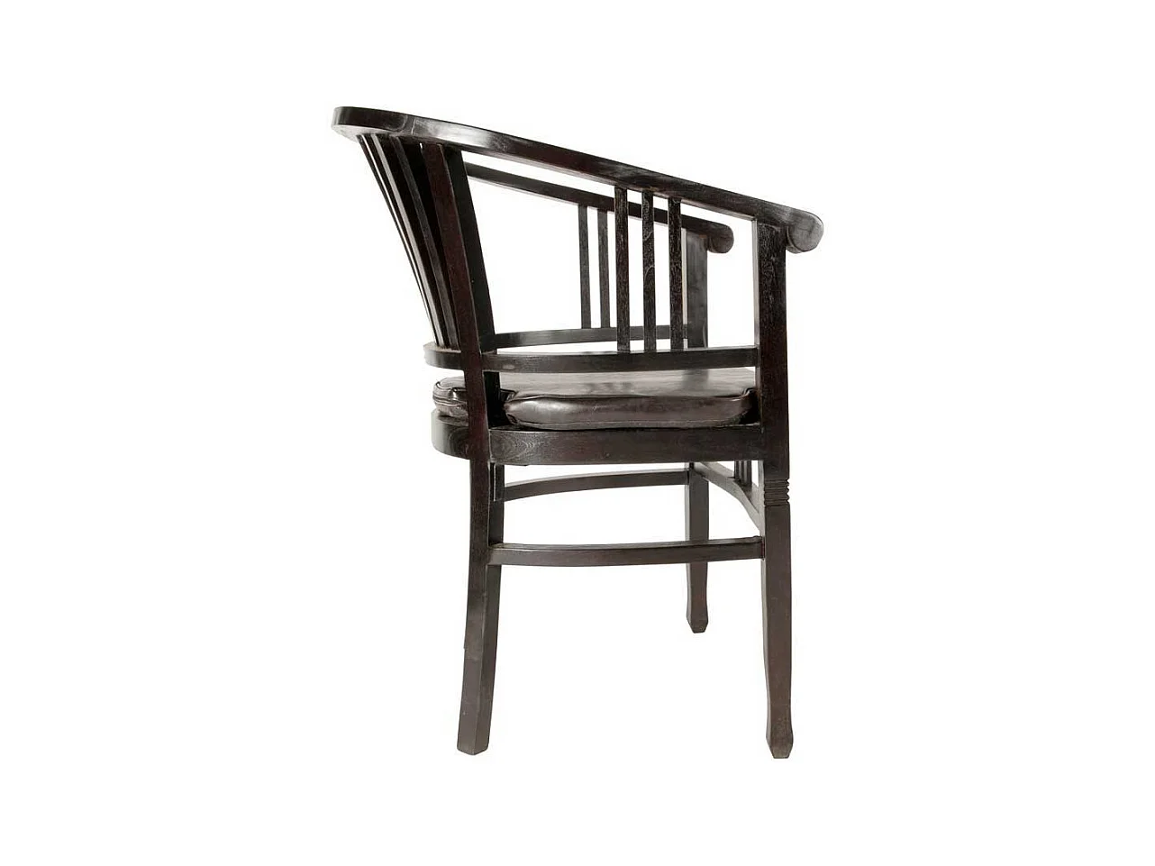 Esszimmerstuhl mit Polsterkissen Kolonialstil