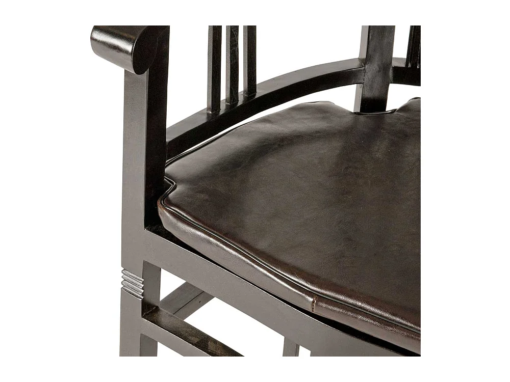 Esszimmerstuhl mit Polsterkissen Kolonialstil