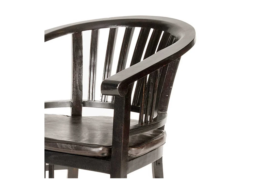 Esszimmerstuhl mit Polsterkissen Kolonialstil