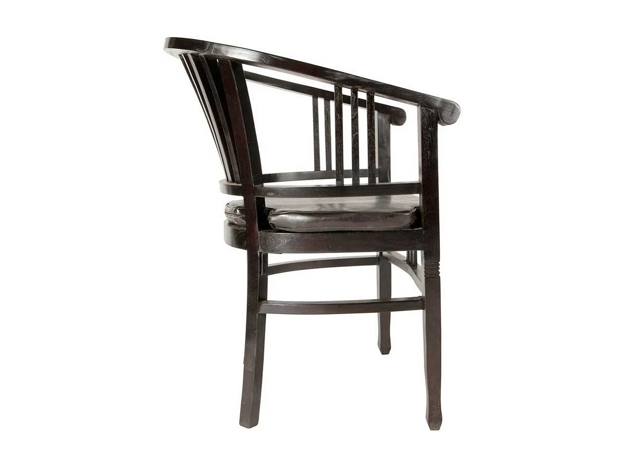 Esszimmerstuhl mit Polsterkissen Kolonialstil