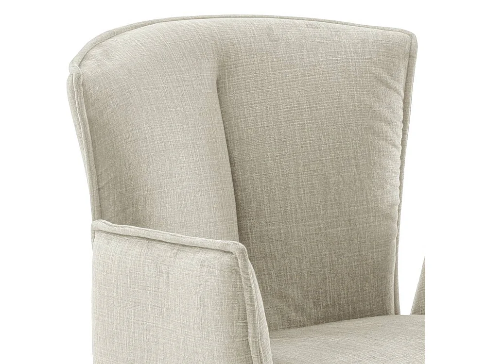 Polsterstuhl Stuhl K�che in Cremewei� um 360 Grad drehbar (2er Set)