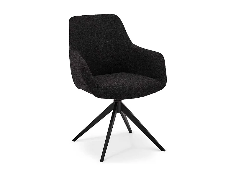 Esstisch Stühle Esstischstuhl mit Armlehnen und gepolsterter Rückenlehne (2er Set)