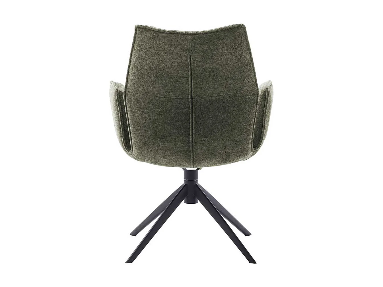 Armlehnstuhl Esszimmerstuhl in modernem Design mit Gestell aus Metall (2er Set)