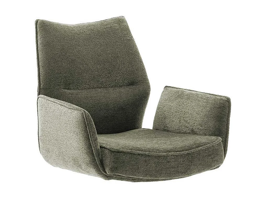 Armlehnstuhl Esszimmerstuhl in modernem Design mit Gestell aus Metall (2er Set)