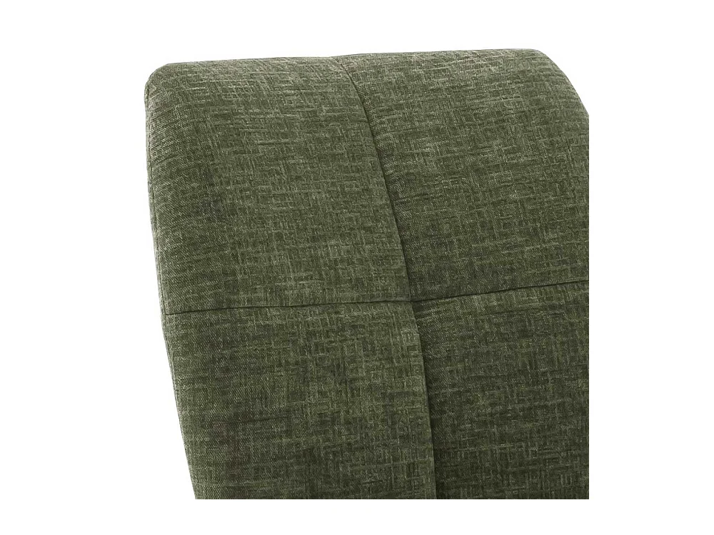 Drehbare Esszimmerstühle in Oliv Grün Schwarz (2er Set)
