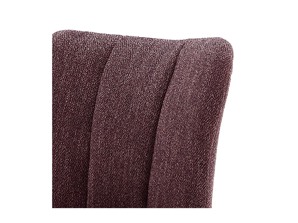Design Esszimmerst�hle in Dunkelrot hoher Lehne (2er Set)
