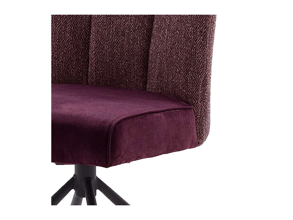 Design Esszimmerst�hle in Dunkelrot hoher Lehne (2er Set)