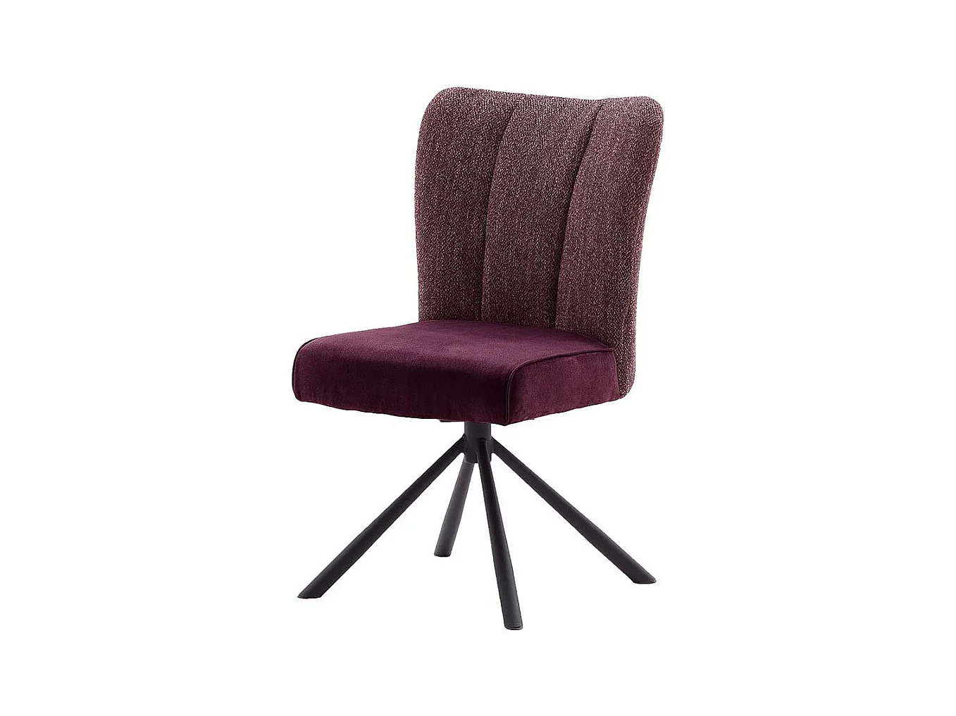 Design Esszimmerst�hle in Dunkelrot hoher Lehne (2er Set)