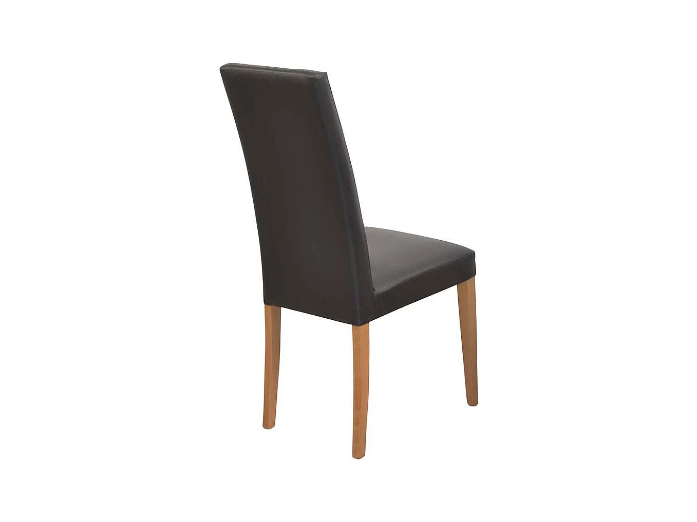 Esstischstühle Hochlehner in Schwarz Eichefarben (2er Set)