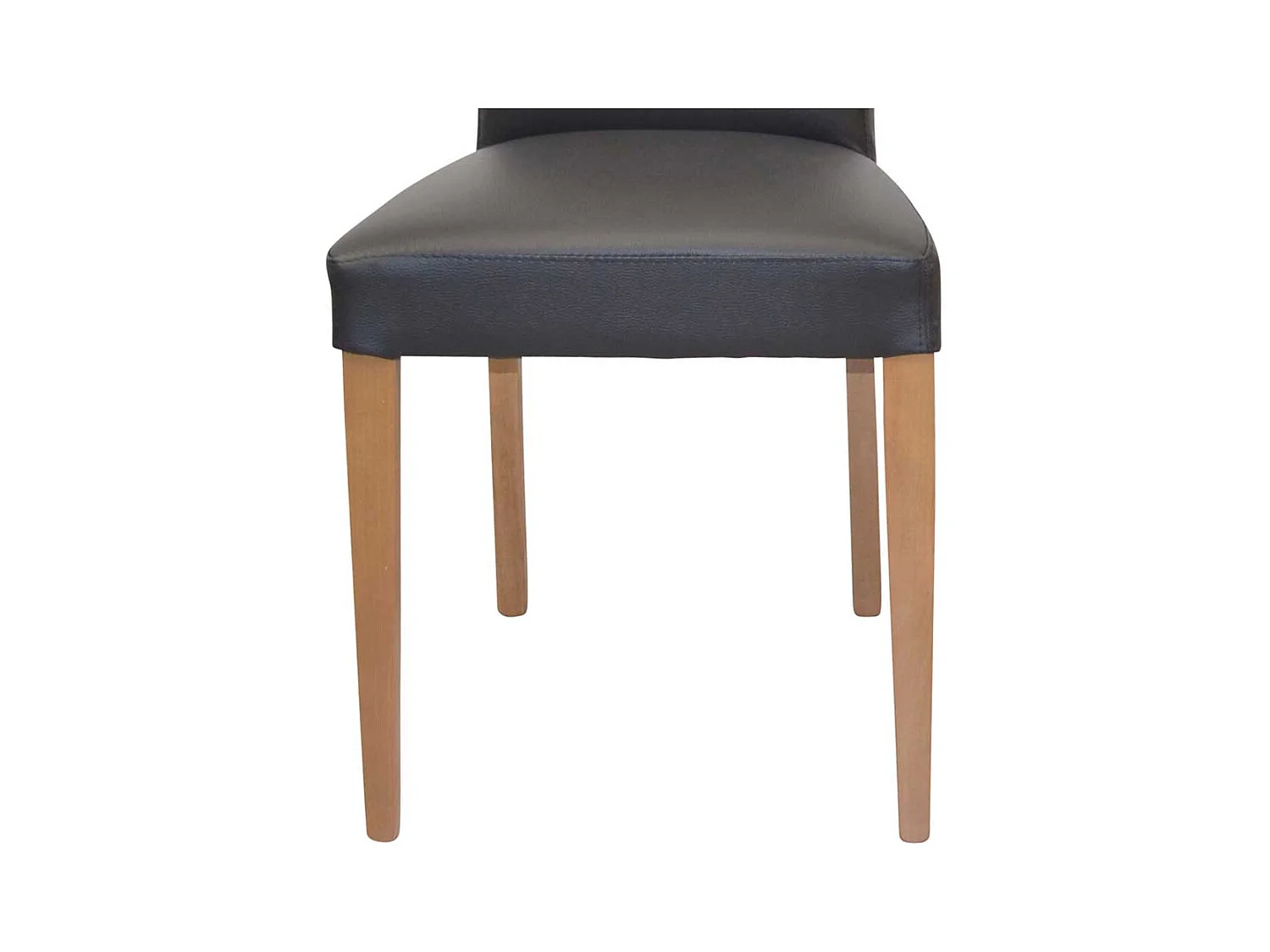 Esstischstühle Hochlehner in Schwarz Eichefarben (2er Set)