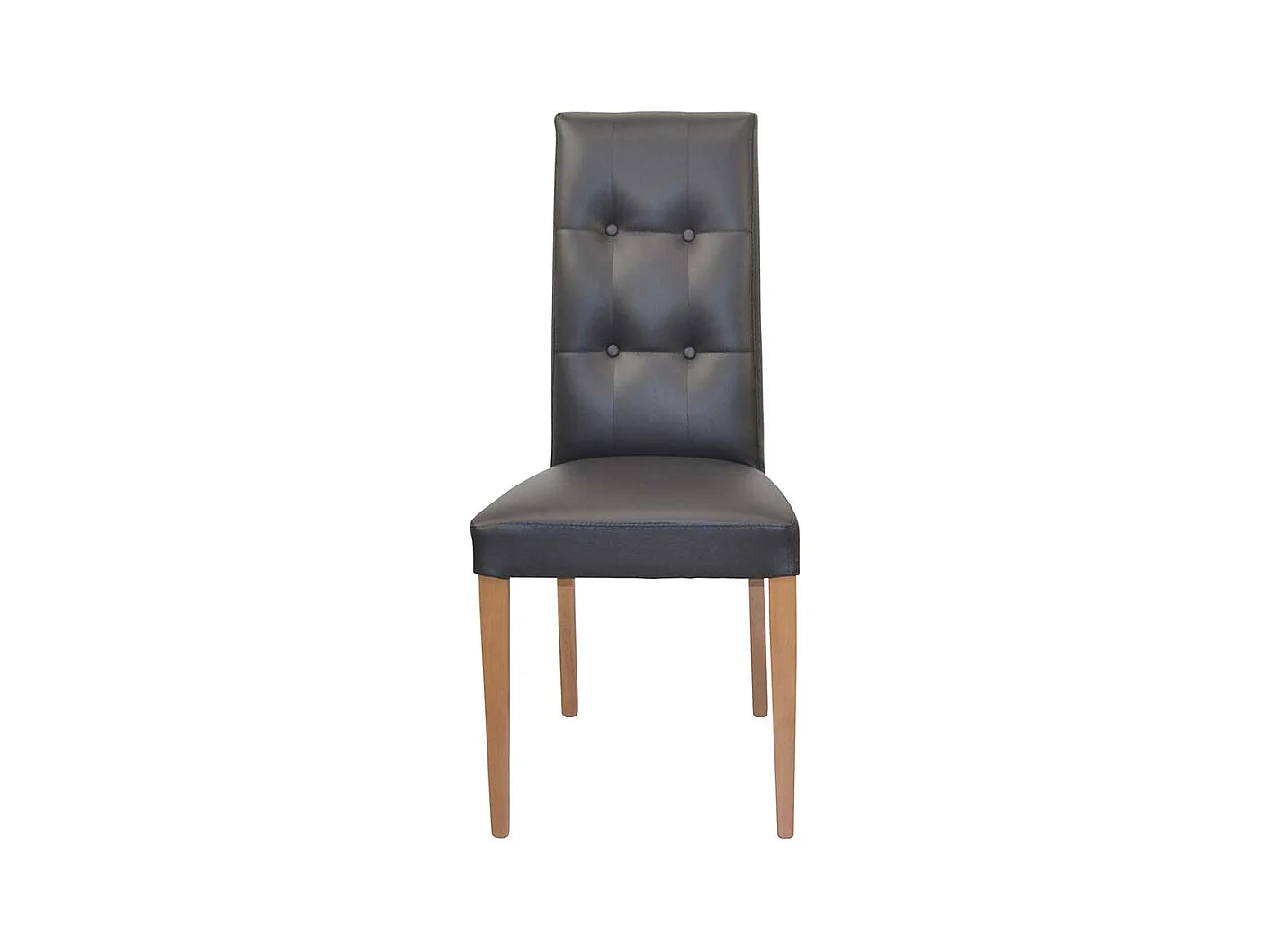 Esstischstühle Hochlehner in Schwarz Eichefarben (2er Set)