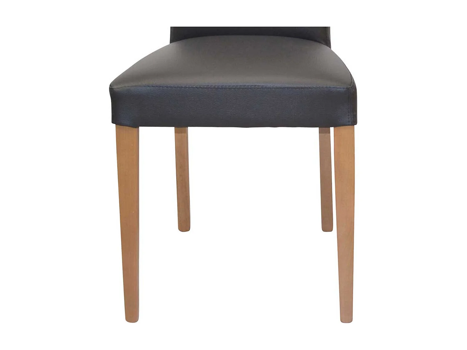 Esstischstühle Hochlehner in Schwarz Eichefarben (2er Set)