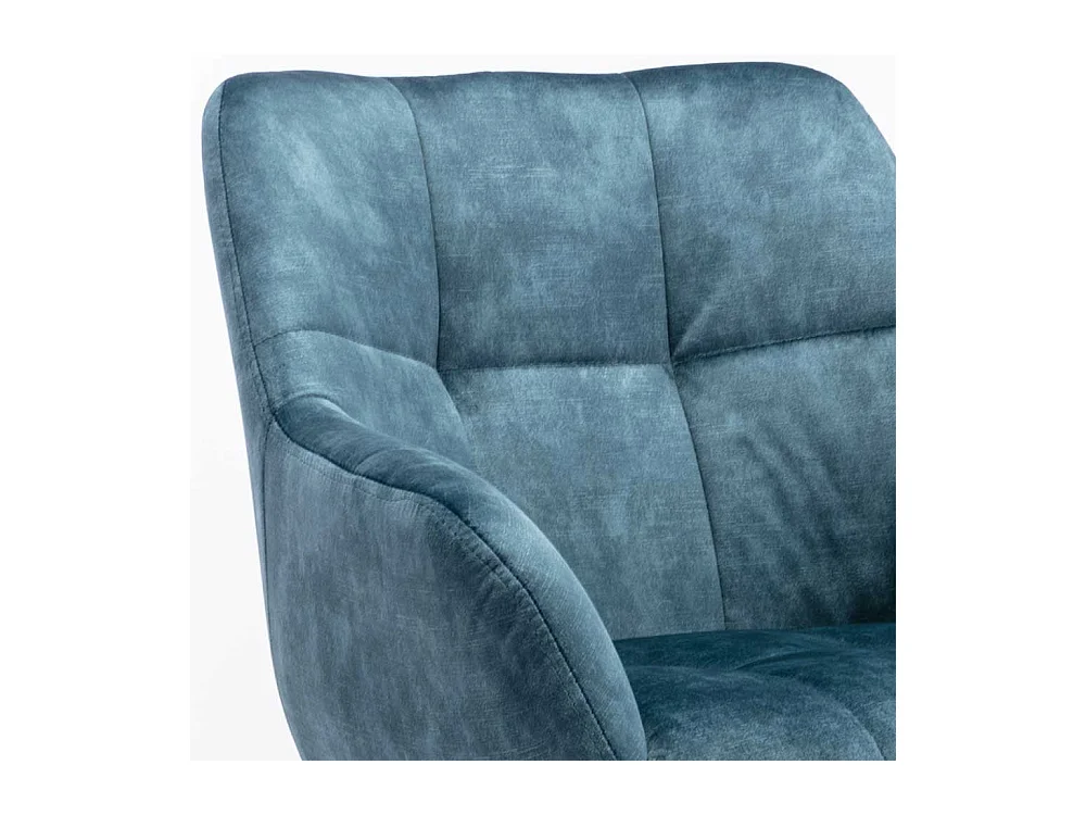 Polsterstuhl Set Esszimmer mit Armlehnen Gestell drehbar (2er Set)