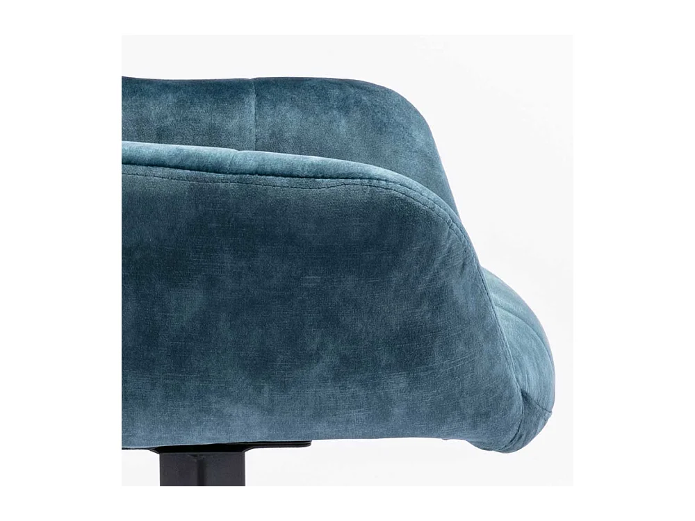 Polsterstuhl Set Esszimmer mit Armlehnen Gestell drehbar (2er Set)