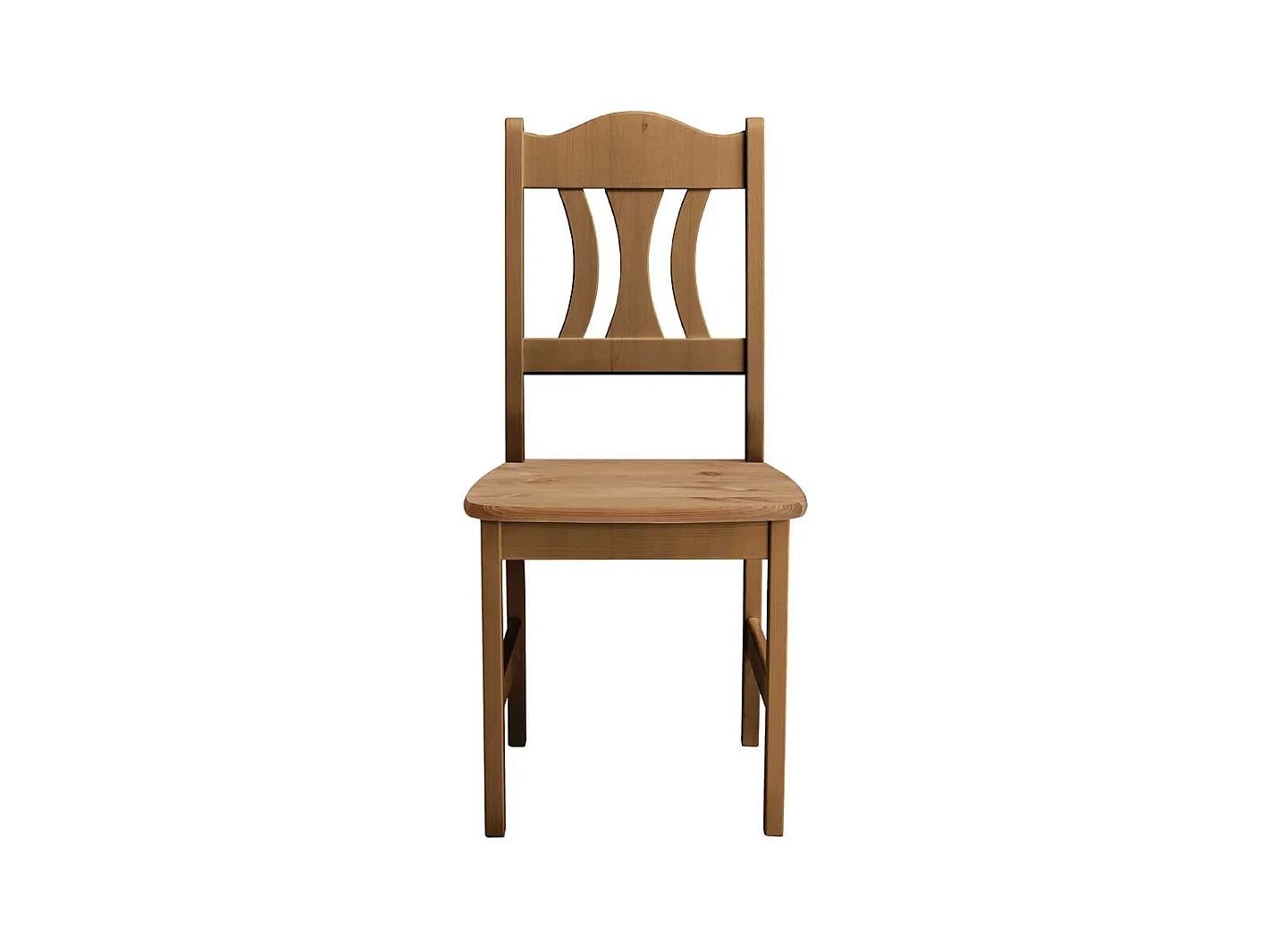 Massivholzstuhl aus Kiefer Landhaus Design (2er Set)