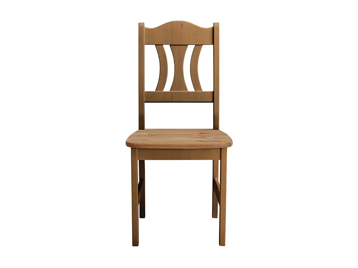 Massivholzstuhl aus Kiefer Landhaus Design (2er Set)