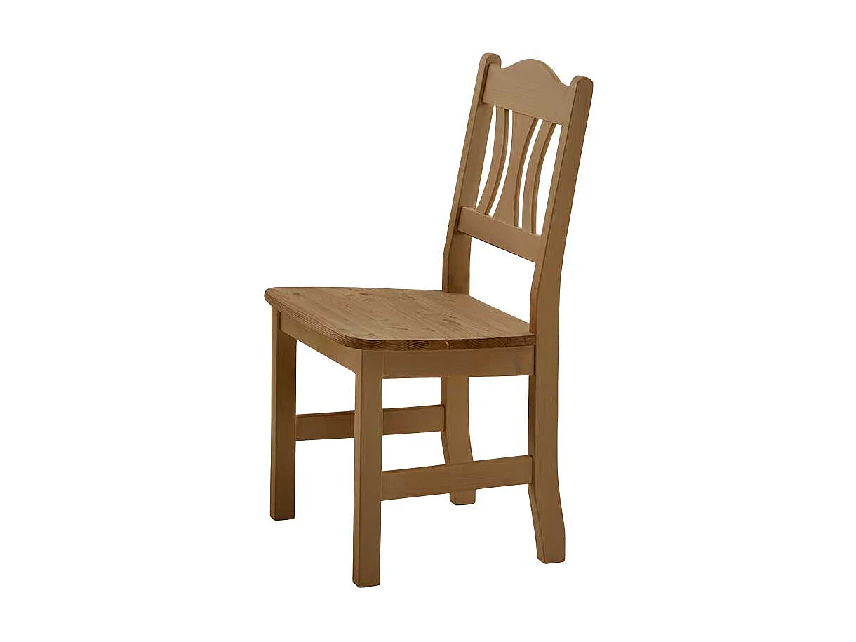 Massivholzstuhl aus Kiefer Landhaus Design (2er Set)
