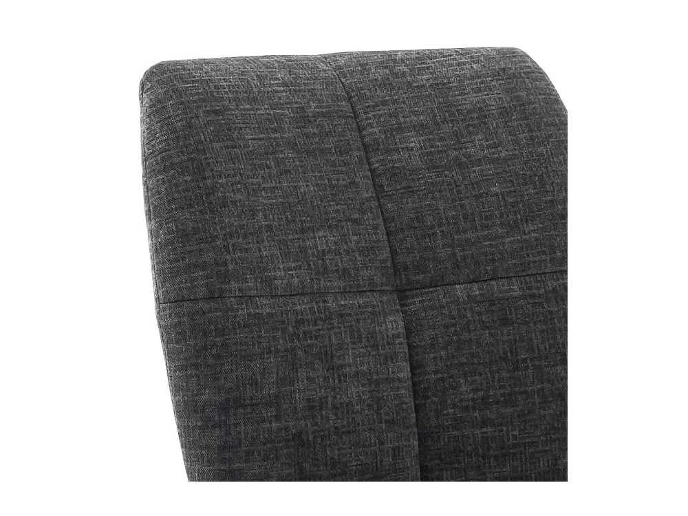 Drehbare Esstisch Stühle in Anthrazit Metallgestell (2er Set)