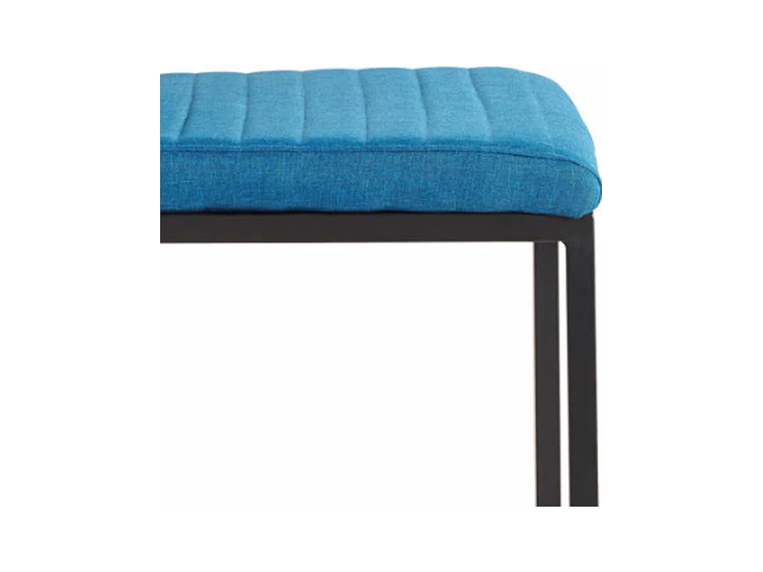 Freischwinger in Petrol Webstoff modern (2er Set)