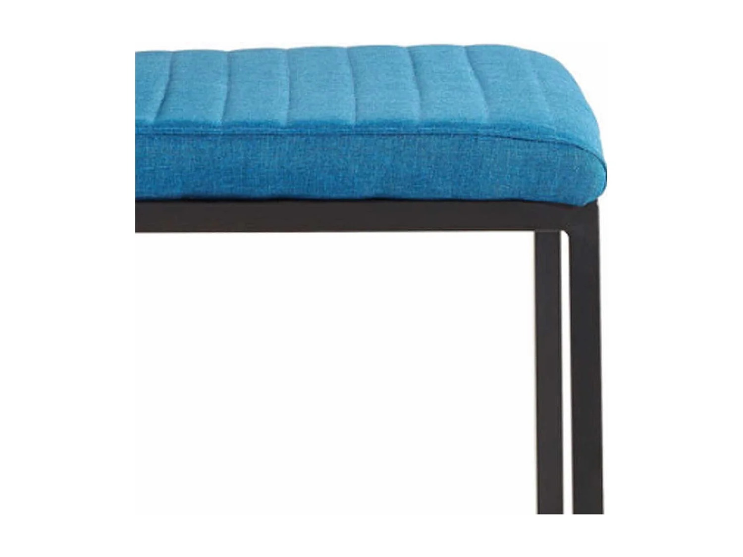 Freischwinger in Petrol Webstoff modern (2er Set)