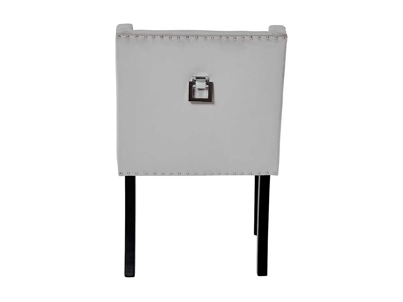 Armlehnstuhl Stuhl in modernem Design mit Ziernieten