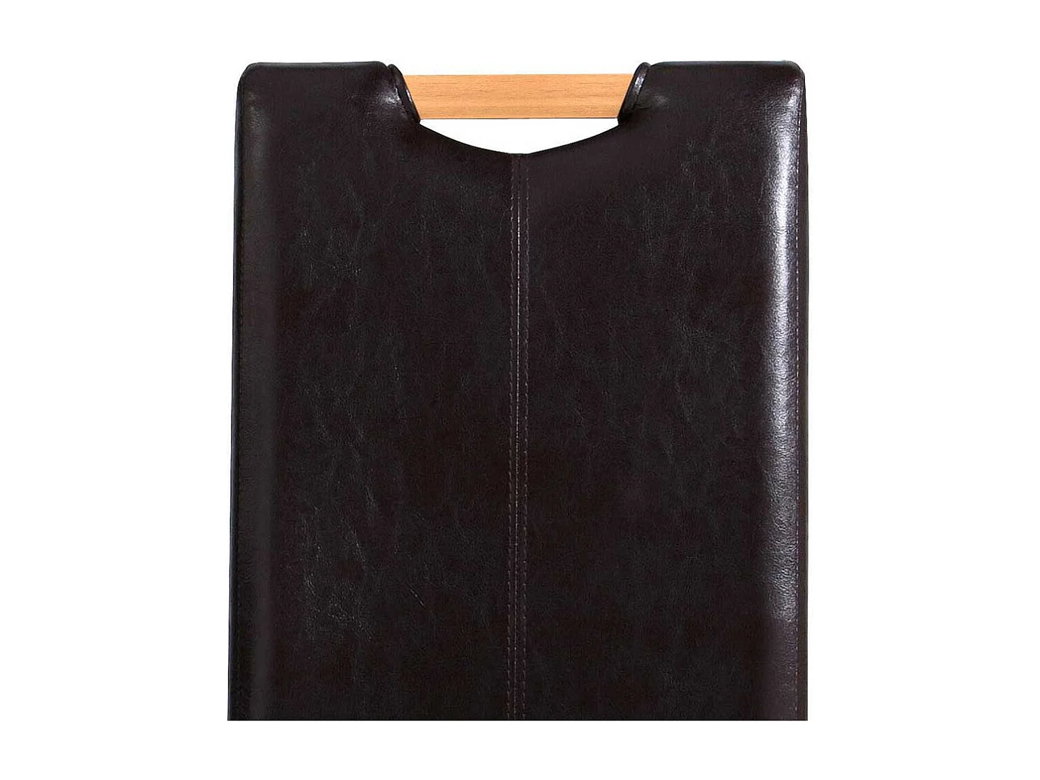 Kuechenstuhl Set in Dunkelbraun Kieferfarben (2er Set)