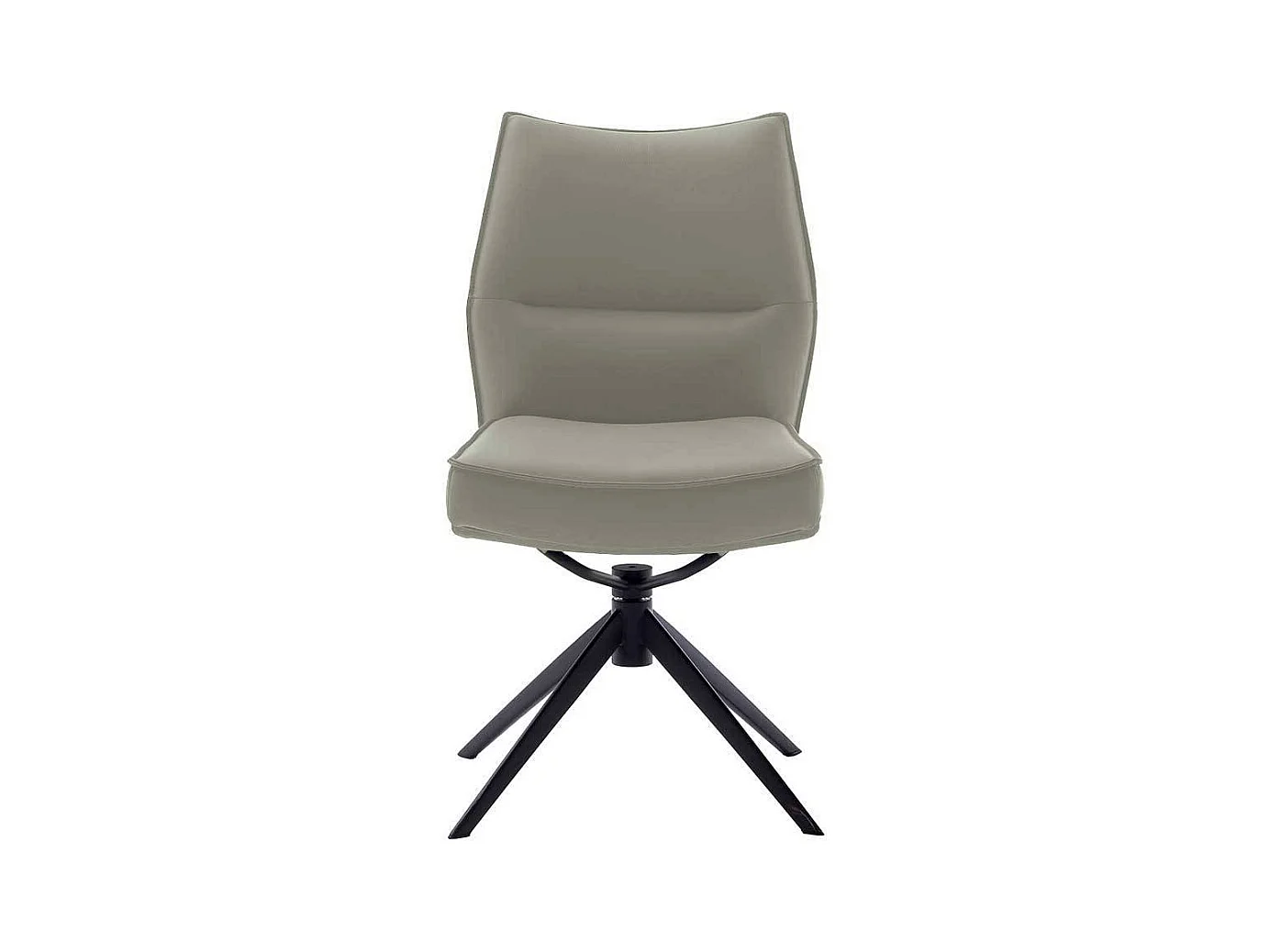 Esszimmerstuhl Stuhl Esszimmer drehbar aus Echtleder (2er Set)