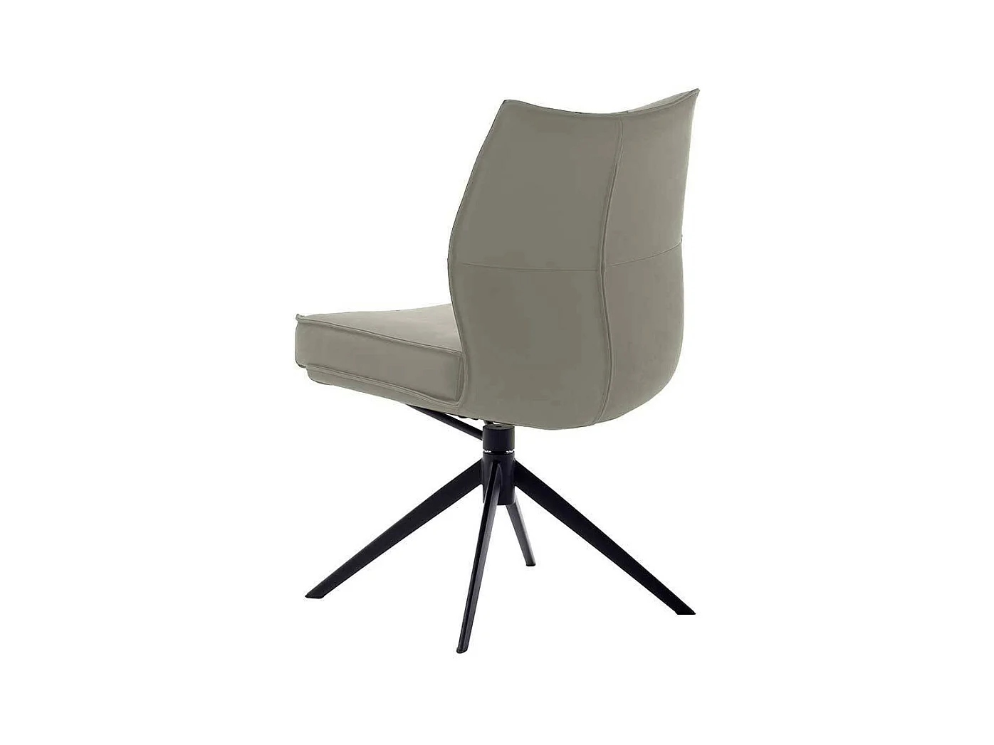 Esszimmerstuhl Stuhl Esszimmer drehbar aus Echtleder (2er Set)