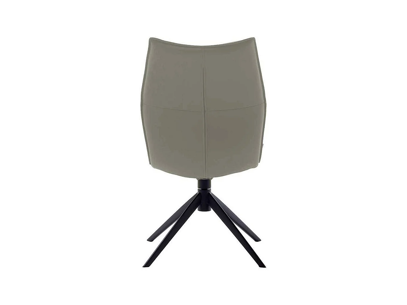 Esszimmerstuhl Stuhl Esszimmer drehbar aus Echtleder (2er Set)