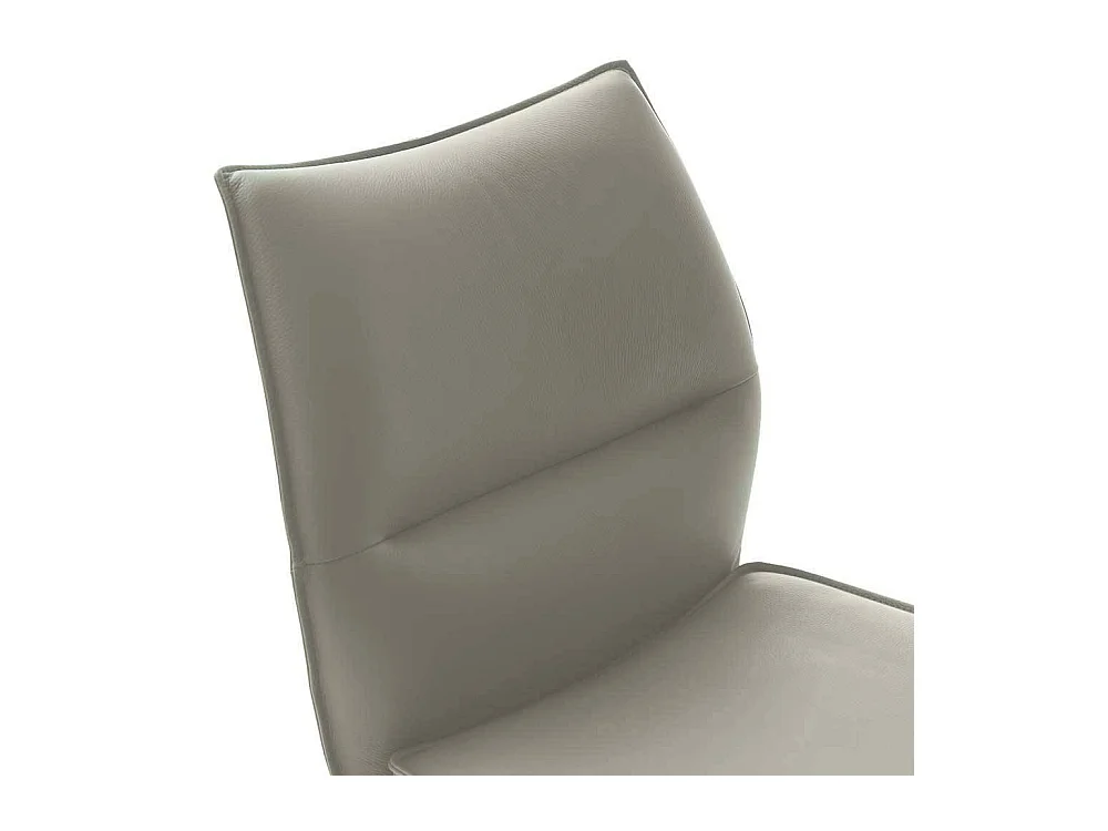 Esszimmerstuhl Stuhl Esszimmer drehbar aus Echtleder (2er Set)