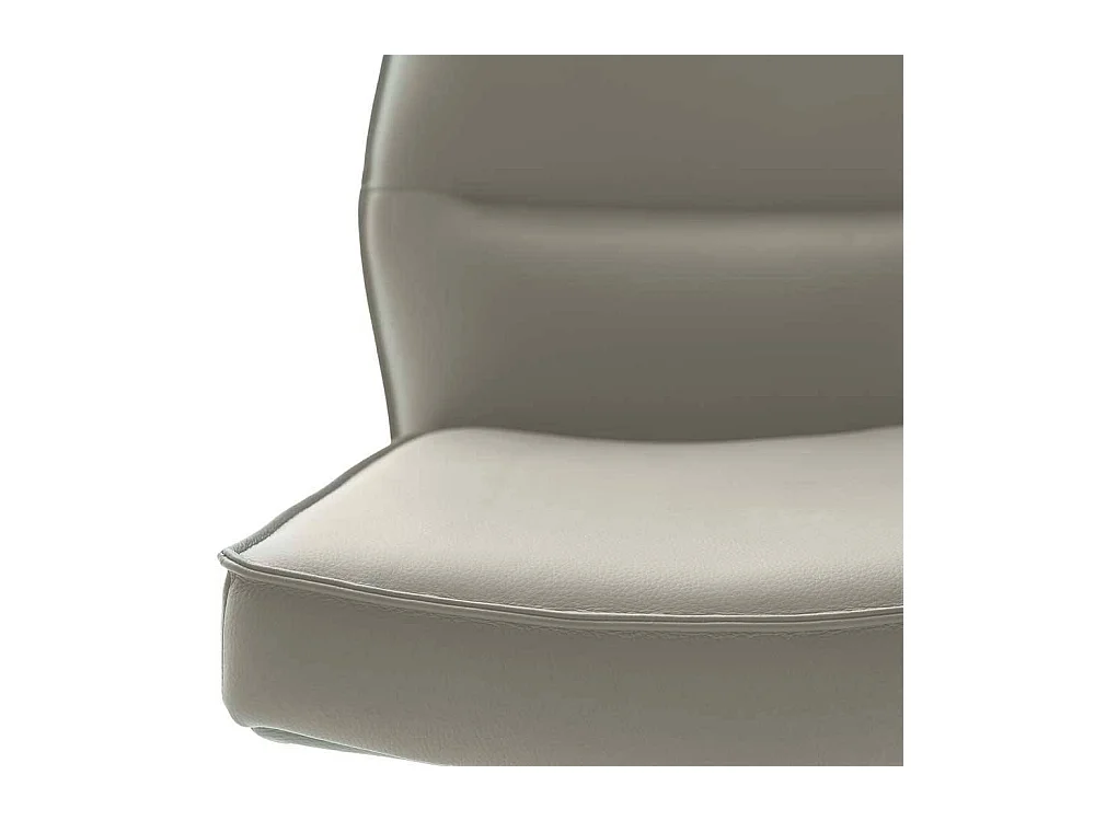 Esszimmerstuhl Stuhl Esszimmer drehbar aus Echtleder (2er Set)