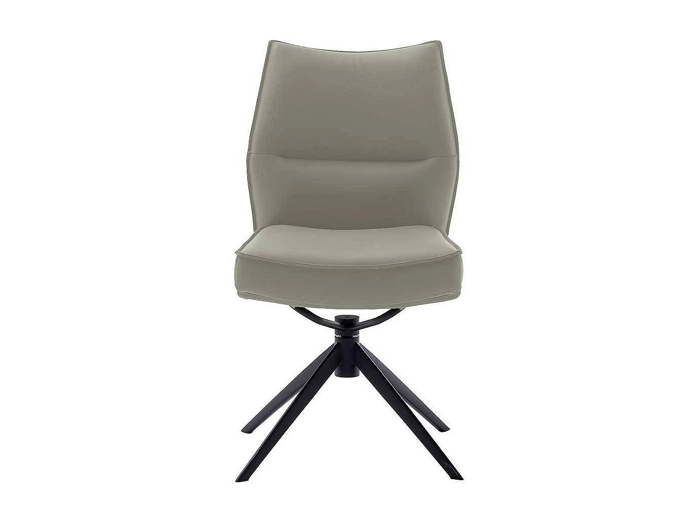 Esszimmerstuhl Stuhl Esszimmer drehbar aus Echtleder (2er Set)