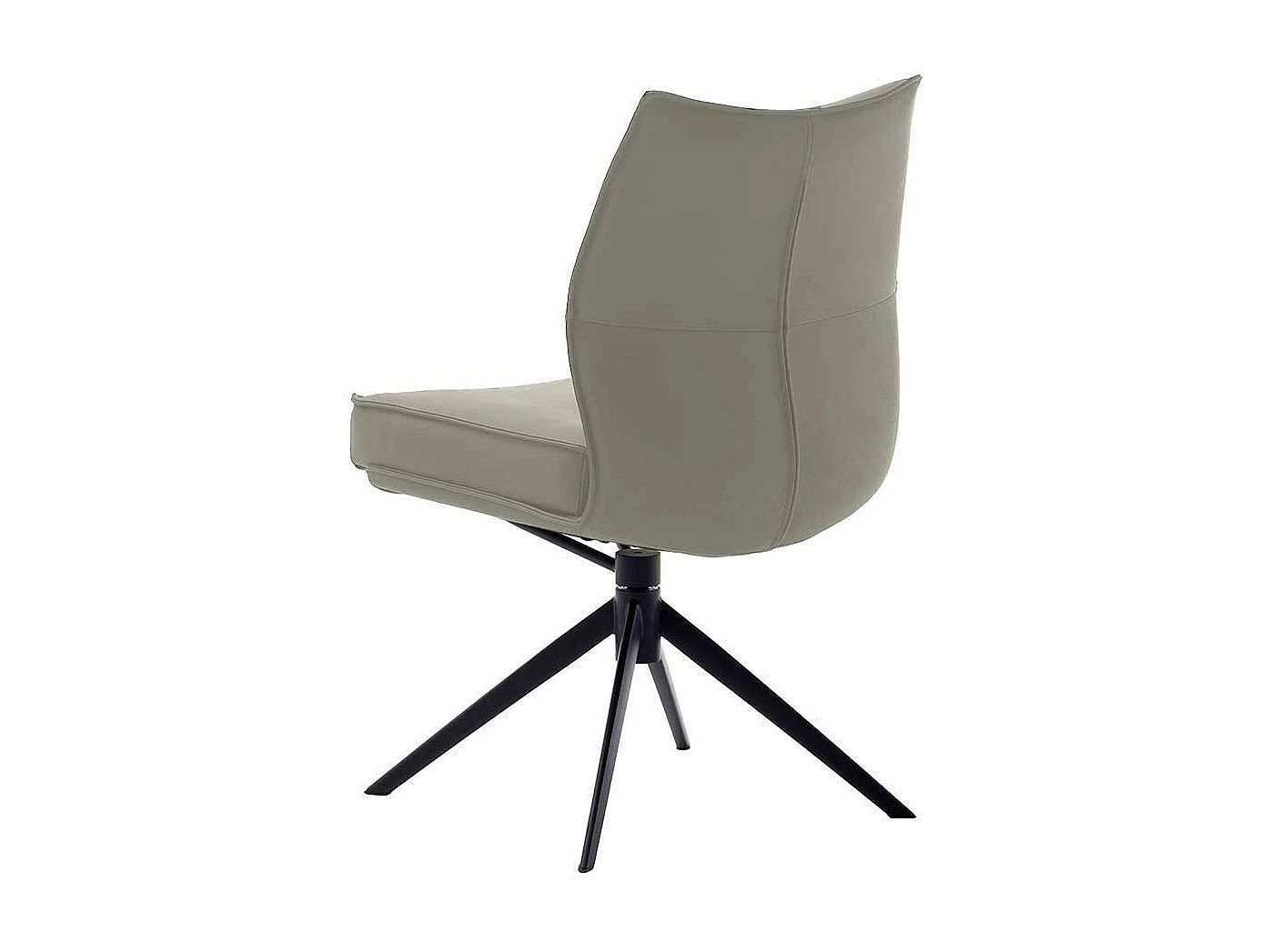 Esszimmerstuhl Stuhl Esszimmer drehbar aus Echtleder (2er Set)