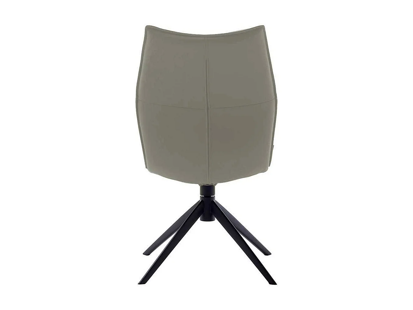 Esszimmerstuhl Stuhl Esszimmer drehbar aus Echtleder (2er Set)