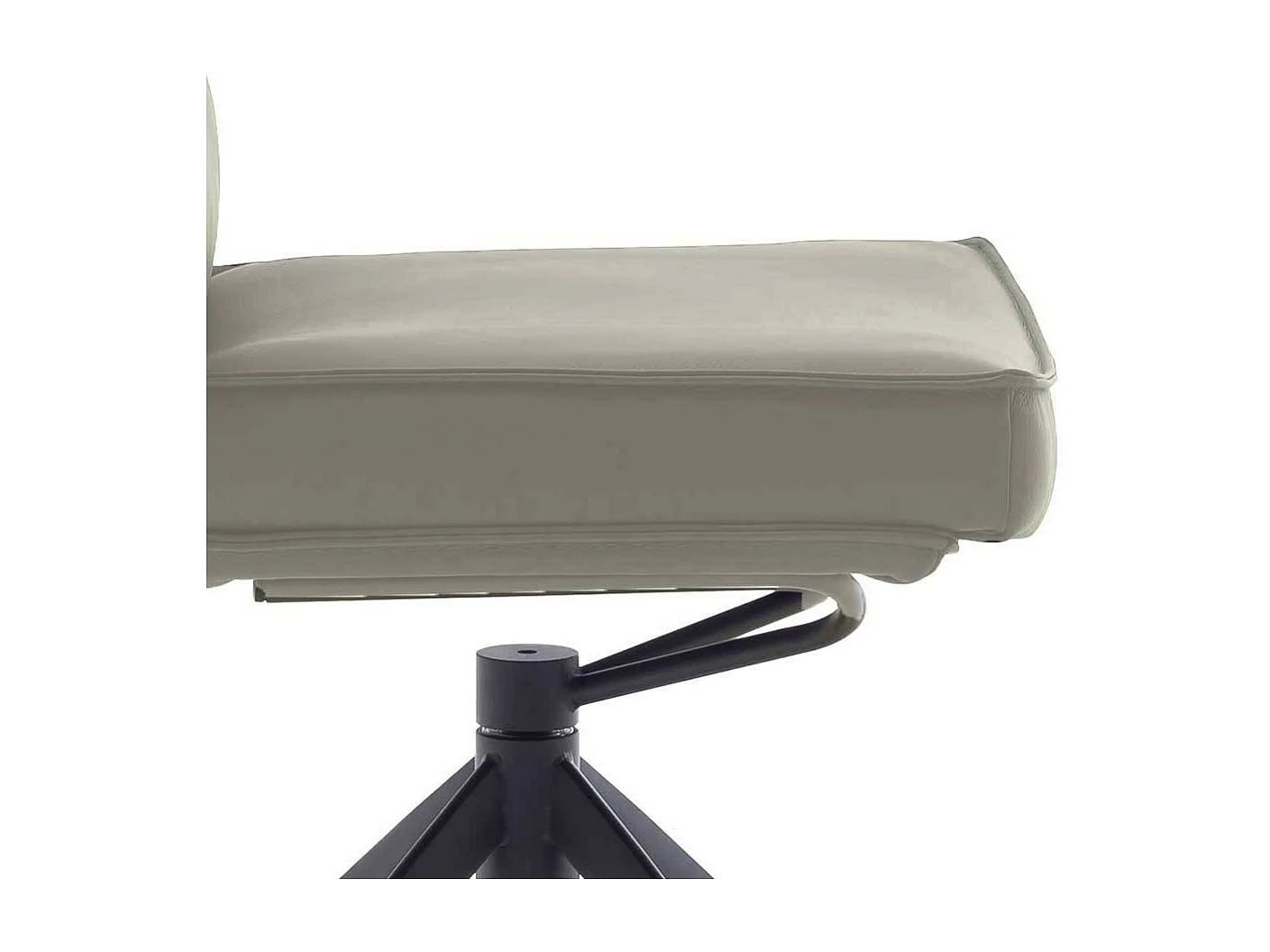 Esszimmerstuhl Stuhl Esszimmer drehbar aus Echtleder (2er Set)