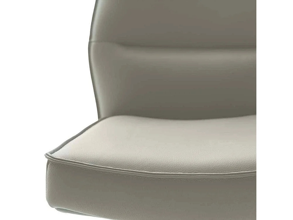 Esszimmerstuhl Stuhl Esszimmer drehbar aus Echtleder (2er Set)