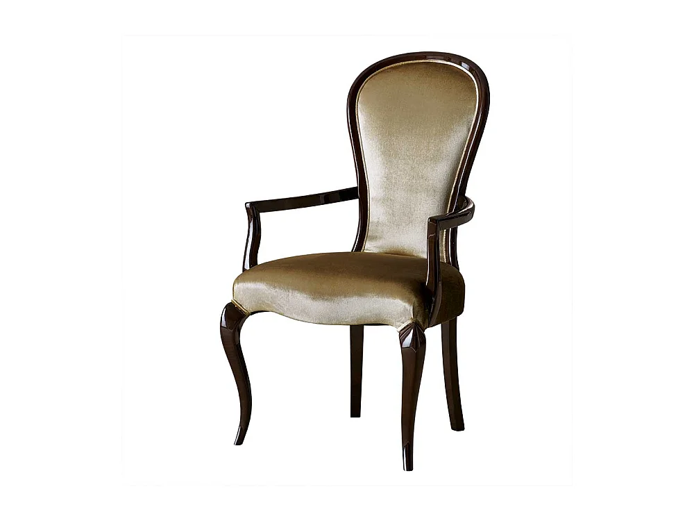 Wohnzimmerstuhl in italienischem Design hoher Rückenlehne