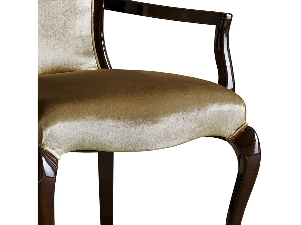 Wohnzimmerstuhl in italienischem Design hoher Rückenlehne